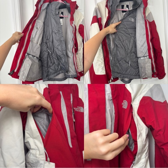 The North Face 3-in-1 Banshee Triclimate Waterproof Ski Snowboarding Jacket - Picture 4 of 8